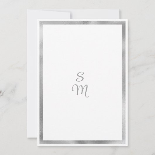 Luxuriöse Tischnummern aus grauem weißem Marmor (Rückseite)