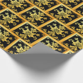 Luxuriöse Trendy Elegante Geschenkpapier (Ecke)