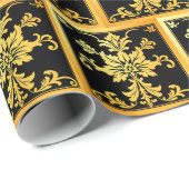 Luxuriöse Trendy Elegante Geschenkpapier (Rolleneckpunkt)