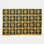 Luxuriöse Trendy Elegante Geschirrtuch (Horizontal)