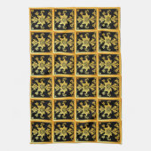 Luxuriöse Trendy Elegante Geschirrtuch (Vertikal)