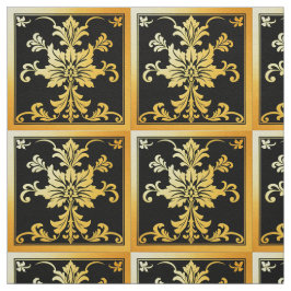 Luxuriöse Trendy Elegante Stoff