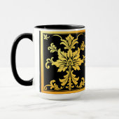 Luxuriöse Trendy Elegante Tasse (Links)