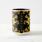 Luxuriöse Trendy Elegante Tasse (Zentrum)