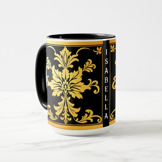 Luxuriöse Trendy Elegante Tasse (Vorderseite Links)