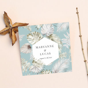 Luxuriöse Tropenfolienpapiere Napkins Serviette