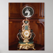 Luxuriöse Uhr im Königsraum Livadia Palast Foliendrucke (Vorderseite)