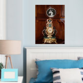 Luxuriöse Uhr im Königsraum Livadia Palast Foliendrucke (In Situ (Schlafzimmer))