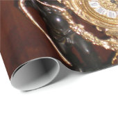 Luxuriöse Uhr im Königsraum Livadia Palast Geschenkpapier (Rolleneckpunkt)