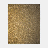 Luxuriöse Verpackung, helle Spot Highlights. Fleecedecke (Vorderseite)