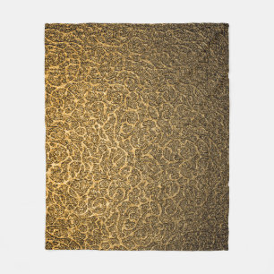 Luxuriöse Verpackung, helle Spot Highlights. Fleecedecke