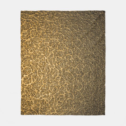 Luxuriöse Verpackung, helle Spot Highlights. Fleecedecke (Vorderseite)