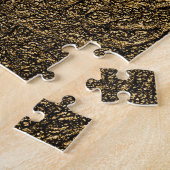 Luxuriöse Verpackung, helle Spot Highlights. Puzzle (Seite)
