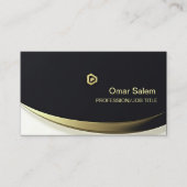 "Luxuriöse Visitenkarten, die Luxus und Mod verbin Visitenkarte (Vorderseite)