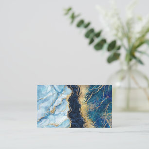 Luxuriöse Visitenkarten Visitenkarte