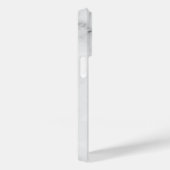 Luxuriöse, weiße Marmorstruktur Case-Mate iPhone Hülle (Rückseite / Rechts)