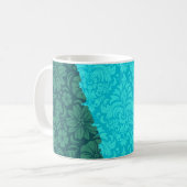 Luxuriöse Zierelemente Kaffeetasse (Vorderseite Links)