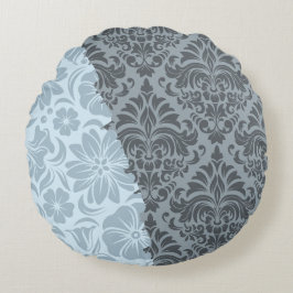 Luxuriöse Zierelemente Rundes Kissen