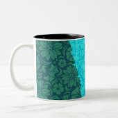 Luxuriöse Zierelemente Zweifarbige Tasse (Links)