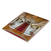 Luxuriöse Zuhause Red Teppich Treppenhäuser Kronle Fliese (Seite)