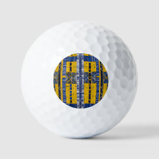 Luxuriöser afrikanischer Karibik-Mudcloth Golfball