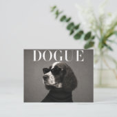 Luxuriöser Englischer Springer Spaniel Postkarte (Stehend Vorderseite)