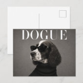 Luxuriöser Englischer Springer Spaniel Postkarte (Vorne/Hinten)