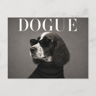 Luxuriöser Englischer Springer Spaniel Postkarte