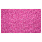 Luxuriöser Funkelnd Hot Pink Glitzer Stoff (Fat Quarter (45,7 x 55,9 cm))