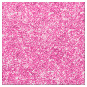 Luxuriöser Funkelnd Hot Pink Glitzer Stoff (Nahaufnahme)