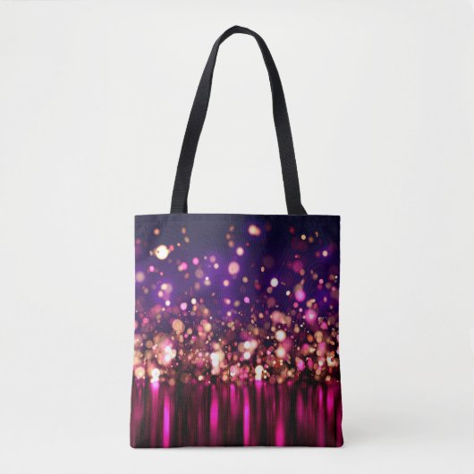 Luxuriöser Glitzer-Hintergrund mit Glanz. Tasche (Vorderseite)