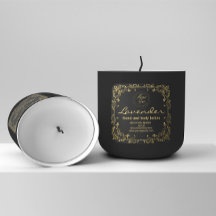 Luxuriöser Glitzer mit goldenen und schwarzen Zuta