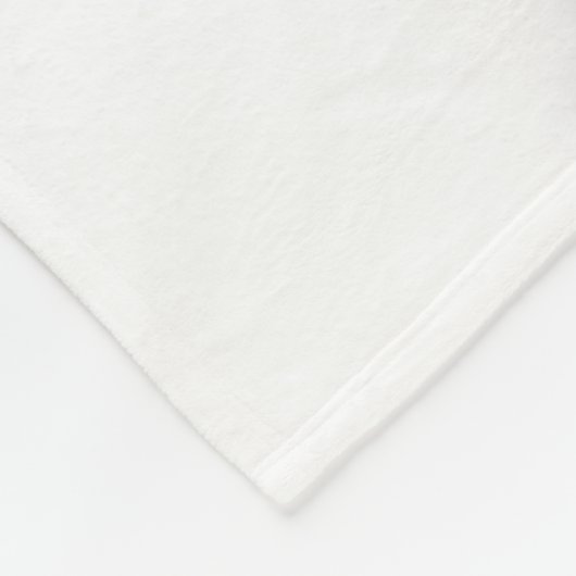 Luxuriöser Glitzer Rosa weißer Marmor Fleecedecke (Ecke)