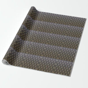 Luxuriöser Golden: Geometrisches Hintergrundpapier Geschenkpapier