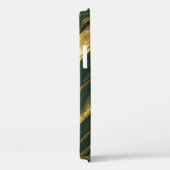 Luxuriöser grüner Onyx: Goldener Marmor. Case-Mate iPhone Hülle (Rückseite / Rechts)