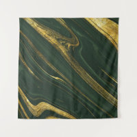 Luxuriöser grüner Onyx: Goldener Marmor.