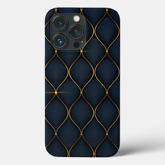 luxuriöser Hintergrund - goldene Formen Case-Mate  iPhone Hülle (Rückseite)