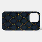 luxuriöser Hintergrund - goldene Formen Case-Mate  iPhone Hülle (Rückseite (Horizontal))