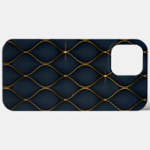 luxuriöser Hintergrund - goldene Formen Case-Mate iPhone Hülle (Rückseite (Horizontal))