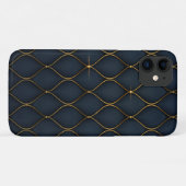 luxuriöser Hintergrund - goldene Formen Case-Mate iPhone Hülle (Rückseite (Horizontal))