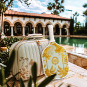 Luxuriöser Imperial Mit Monogramm Gold Palm Tree Pickleball Schläger