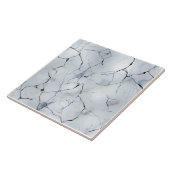 Luxuriöser, knackiger weißer Marmor Fliese (Seite)