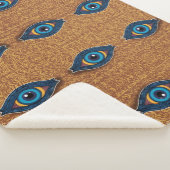 luxuriöser Komfort Sherpadecke (3/4)