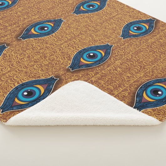 luxuriöser Komfort Sherpadecke (3/4)