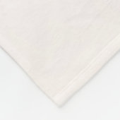 Luxuriöser Marmor mit Glitzer Fleecedecke (Ecke)