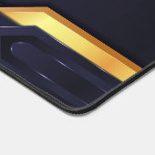 Luxuriöser Metallic Hintergrund Schreibtischunterlage (Ecke)