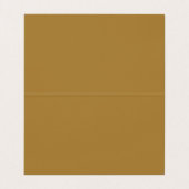 Luxuriöser moderner Gold Tiger fügt Ihren Text hin Visitenkarten (Innenseite Aufgefaltet)