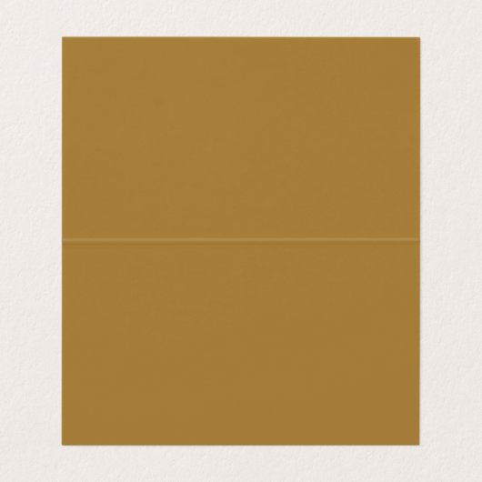 Luxuriöser moderner Gold Tiger fügt Ihren Text hin Visitenkarten (Innenseite Aufgefaltet)