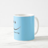 Luxuriöser Morgen Kaffeetasse (VorderseiteRechts)