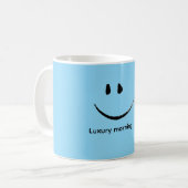 Luxuriöser Morgen Kaffeetasse (Vorderseite Links)